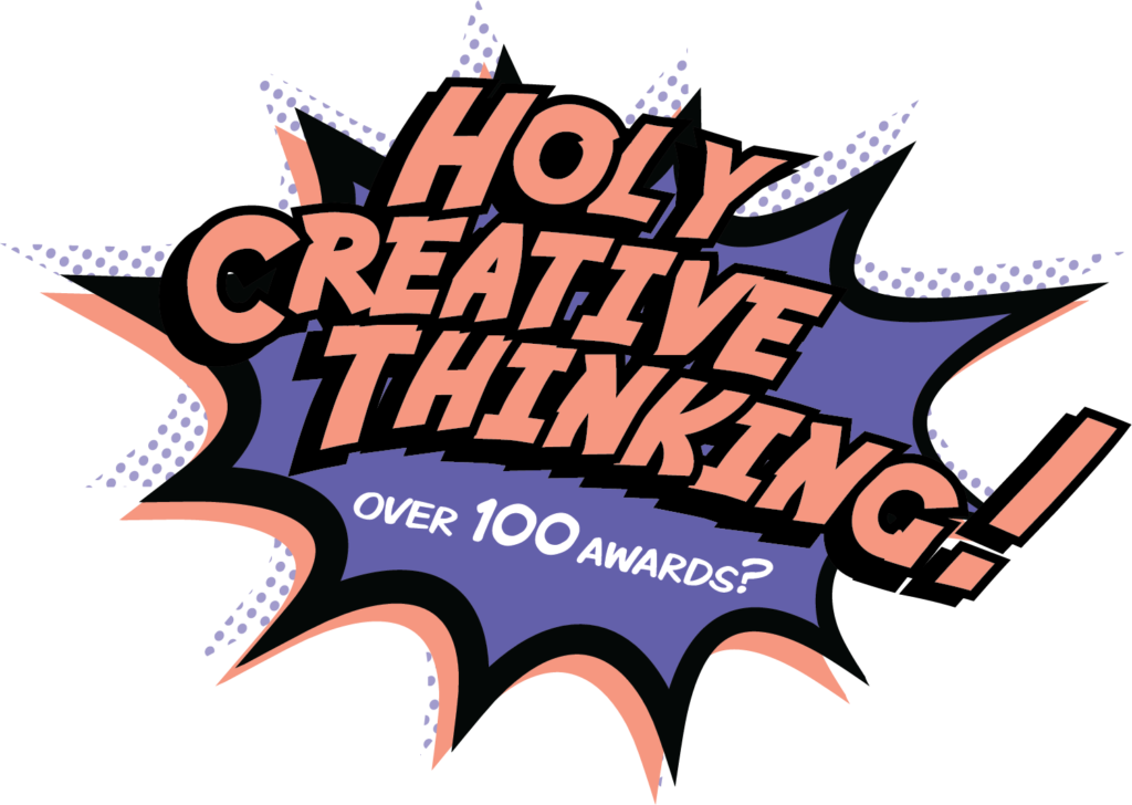 Holy creative thinking! Over 100 awards?